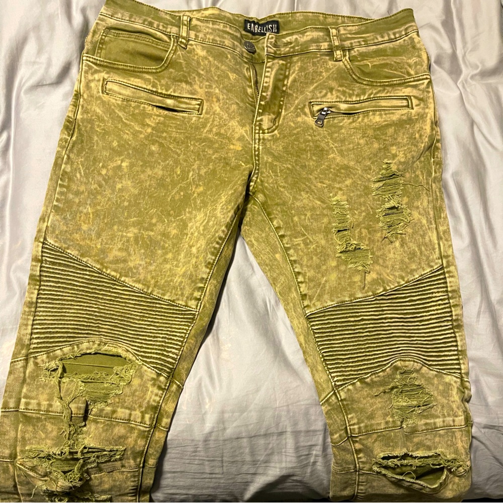 Embellish Jeans